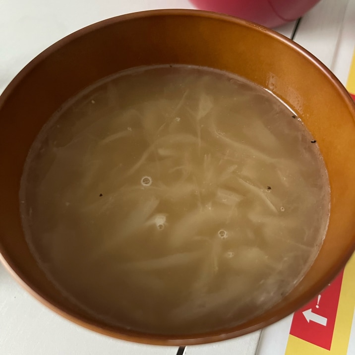 オニオンスープ